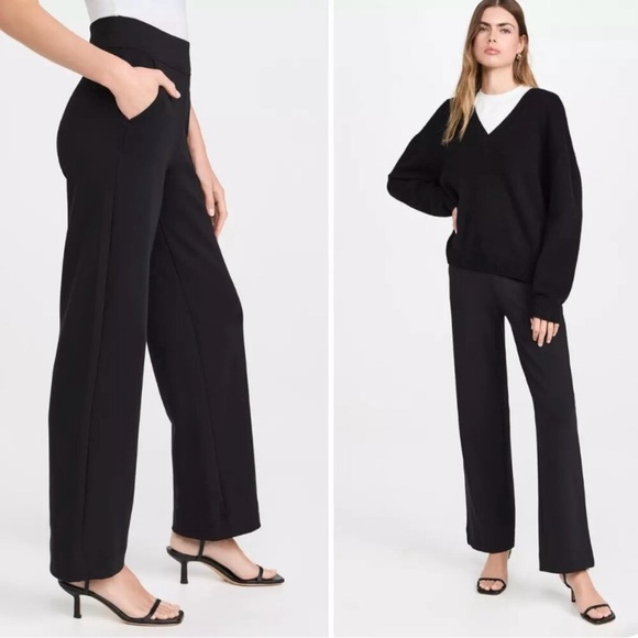 AYR Black High Hopes Pima Cotton Modal Sweatpants, XL - Picture 2 of 8